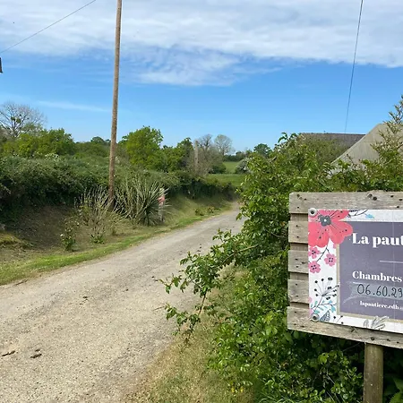 La Pautiere Bed and Breakfast Saint-Sauveur-Lendelin